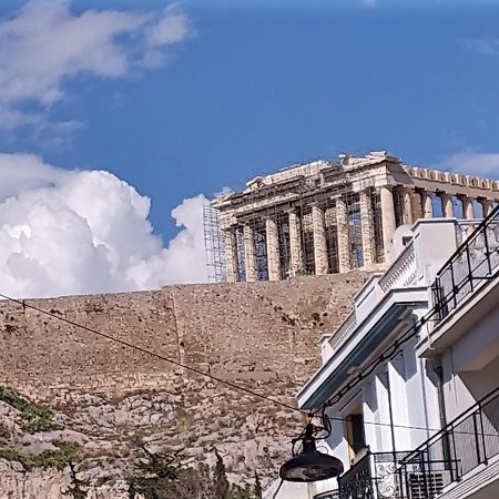 Στούντιο Διπλα Στην Ακρόπολη Appartement Athene Buitenkant foto