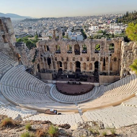 Στούντιο Διπλα Στην Ακρόπολη Appartement Athene Buitenkant foto