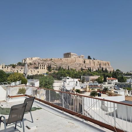 Στούντιο Διπλα Στην Ακρόπολη Appartement Athene Buitenkant foto