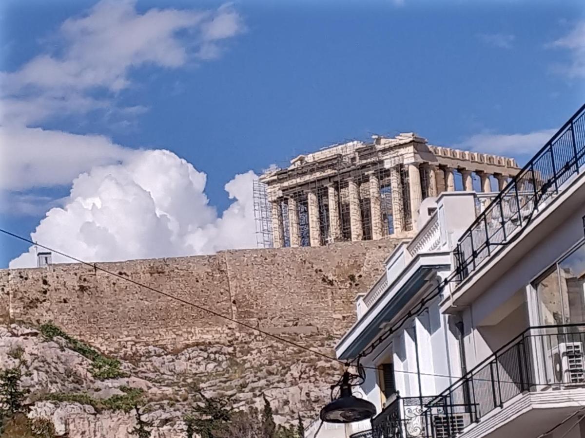 Στούντιο Διπλα Στην Ακρόπολη Appartement Athene Buitenkant foto