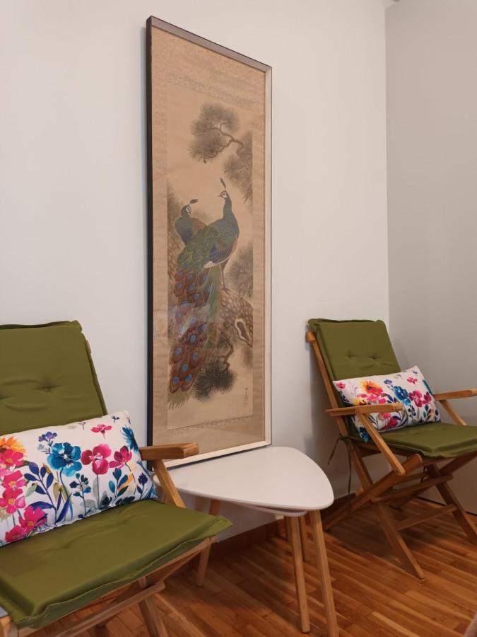 Στούντιο Διπλα Στην Ακρόπολη Appartement Athene Buitenkant foto
