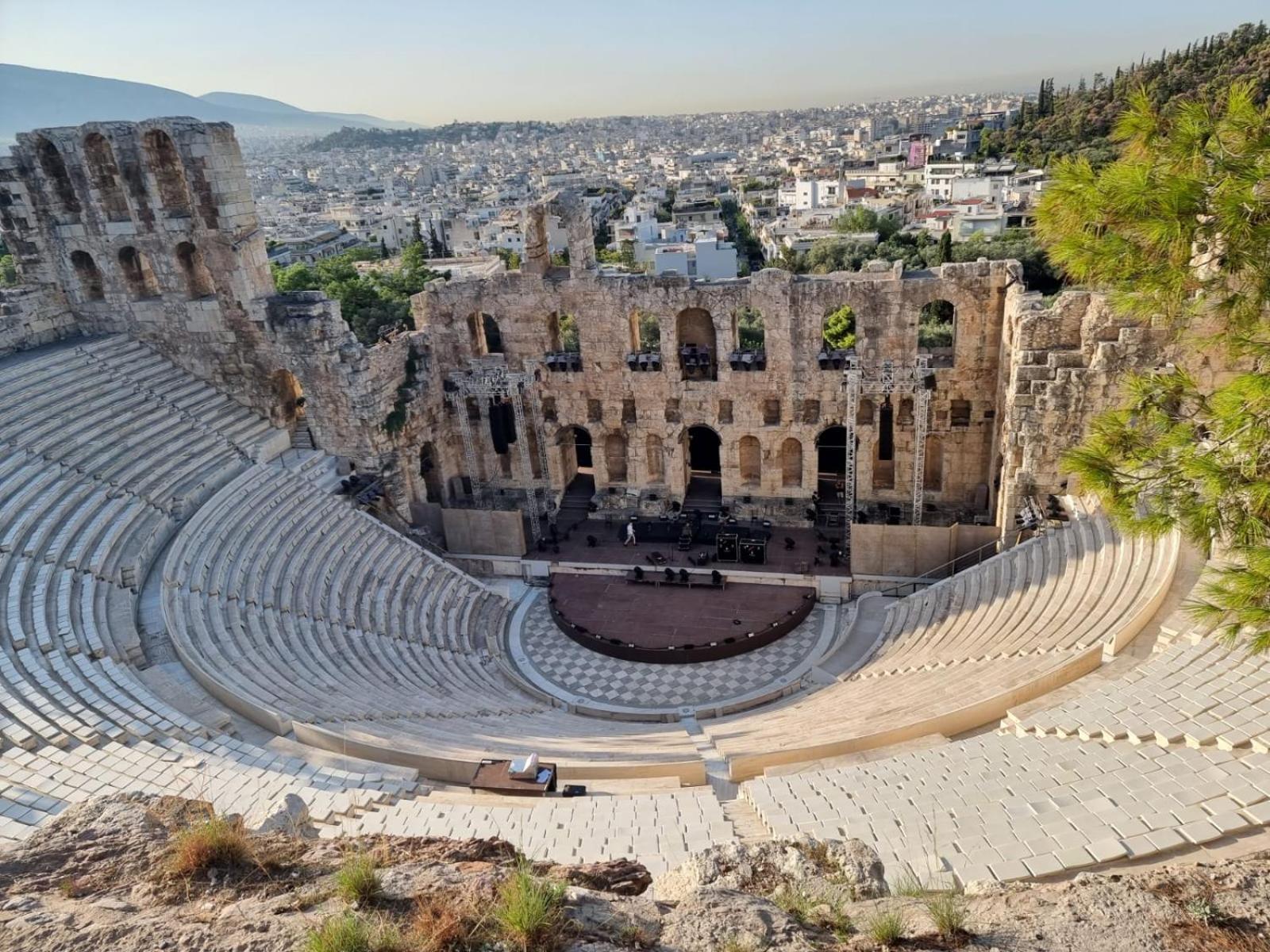 Στούντιο Διπλα Στην Ακρόπολη Appartement Athene Buitenkant foto