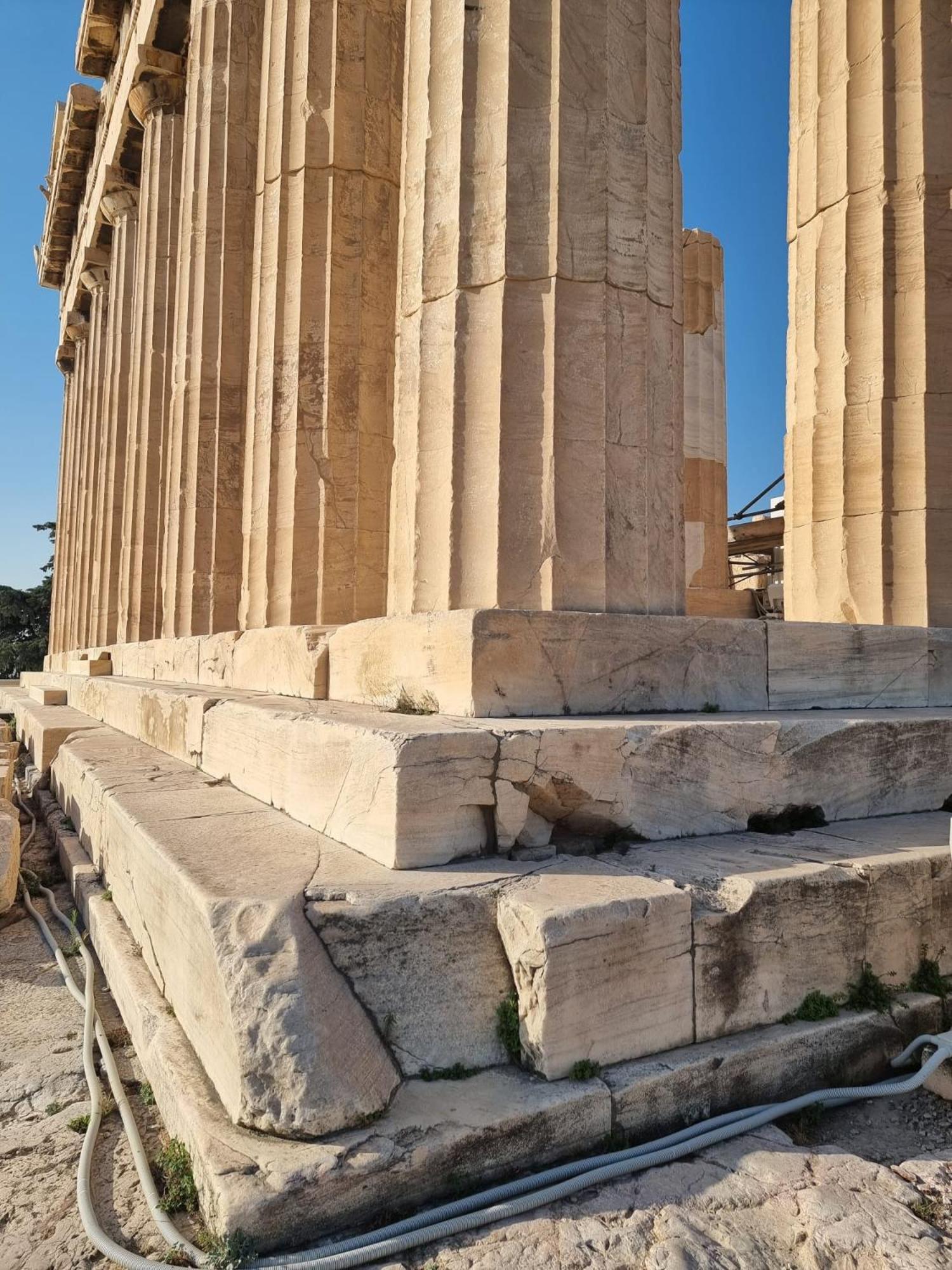 Στούντιο Διπλα Στην Ακρόπολη Appartement Athene Buitenkant foto