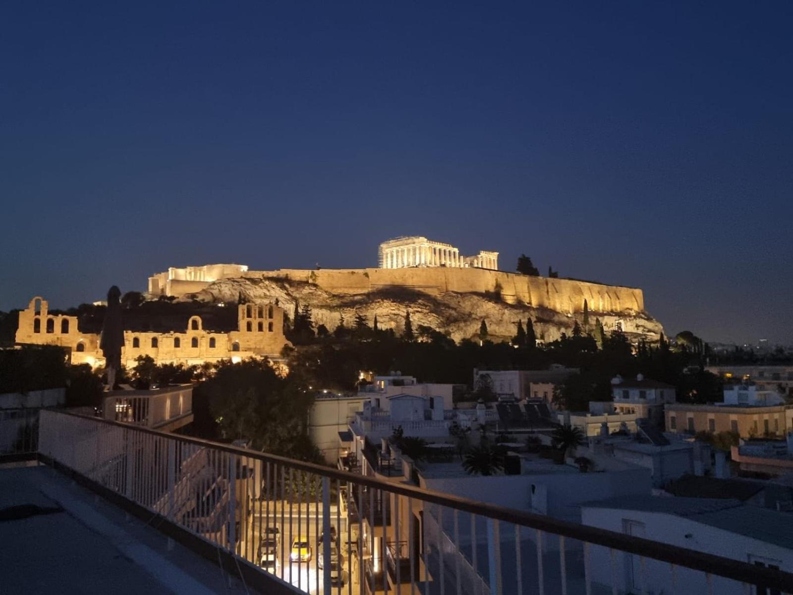Στούντιο Διπλα Στην Ακρόπολη Appartement Athene Buitenkant foto