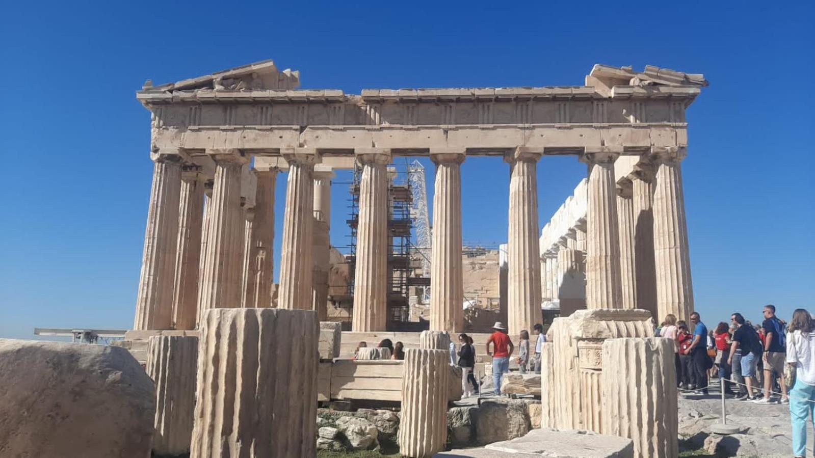 Στούντιο Διπλα Στην Ακρόπολη Appartement Athene Buitenkant foto