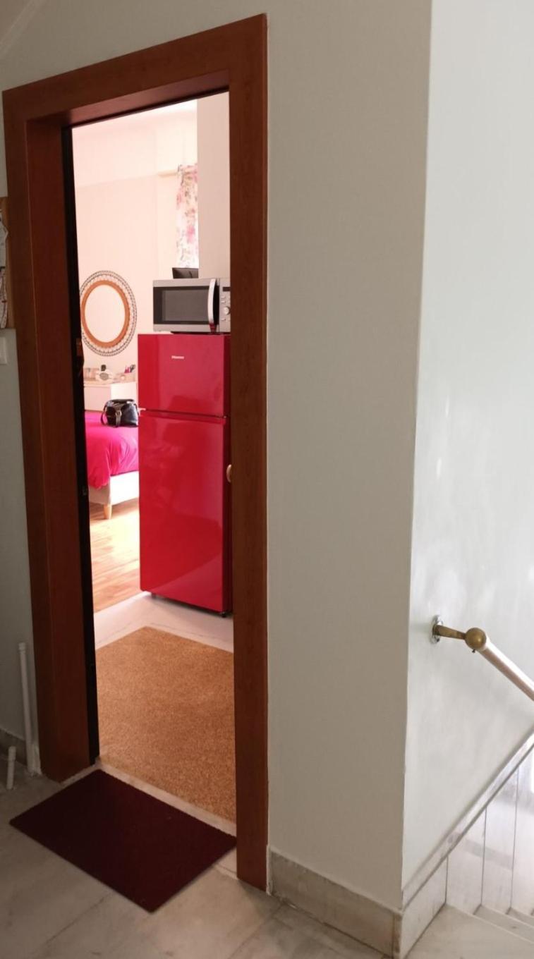 Στούντιο Διπλα Στην Ακρόπολη Appartement Athene Buitenkant foto