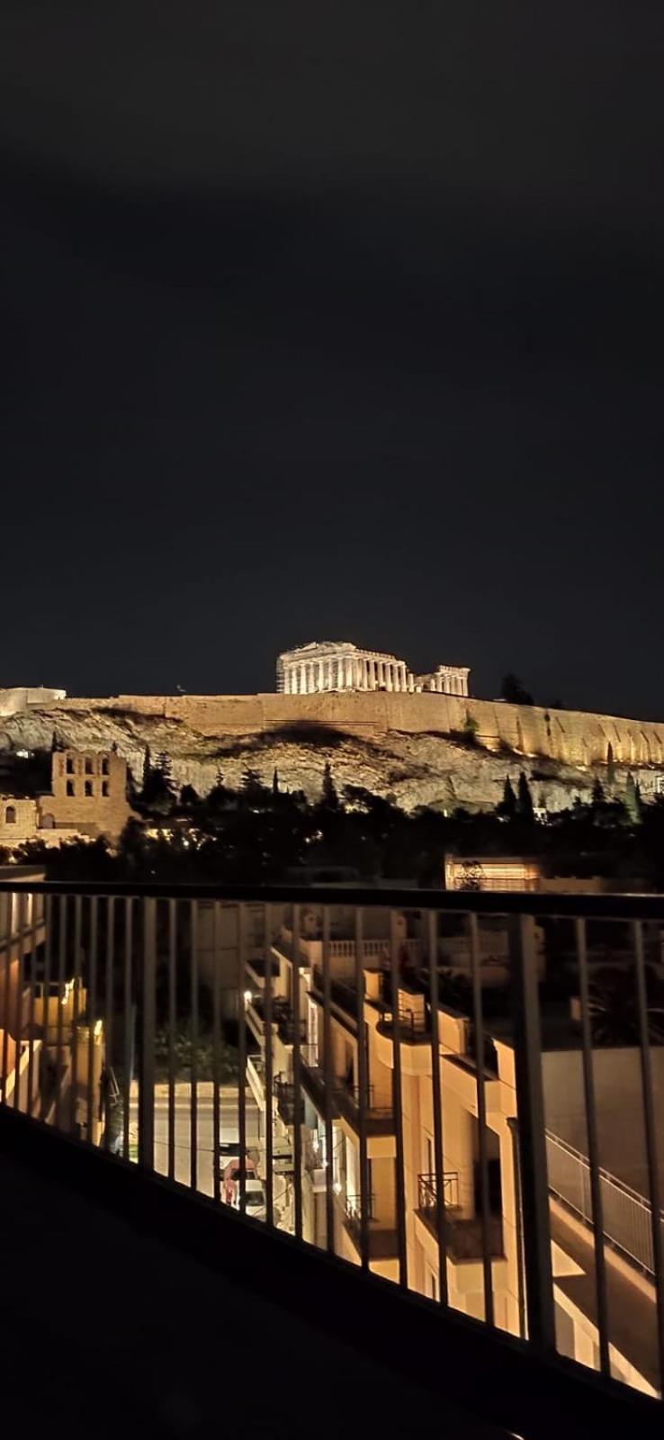 Στούντιο Διπλα Στην Ακρόπολη Appartement Athene Buitenkant foto
